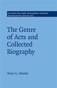 Genre of Acts and Collected Biography, The